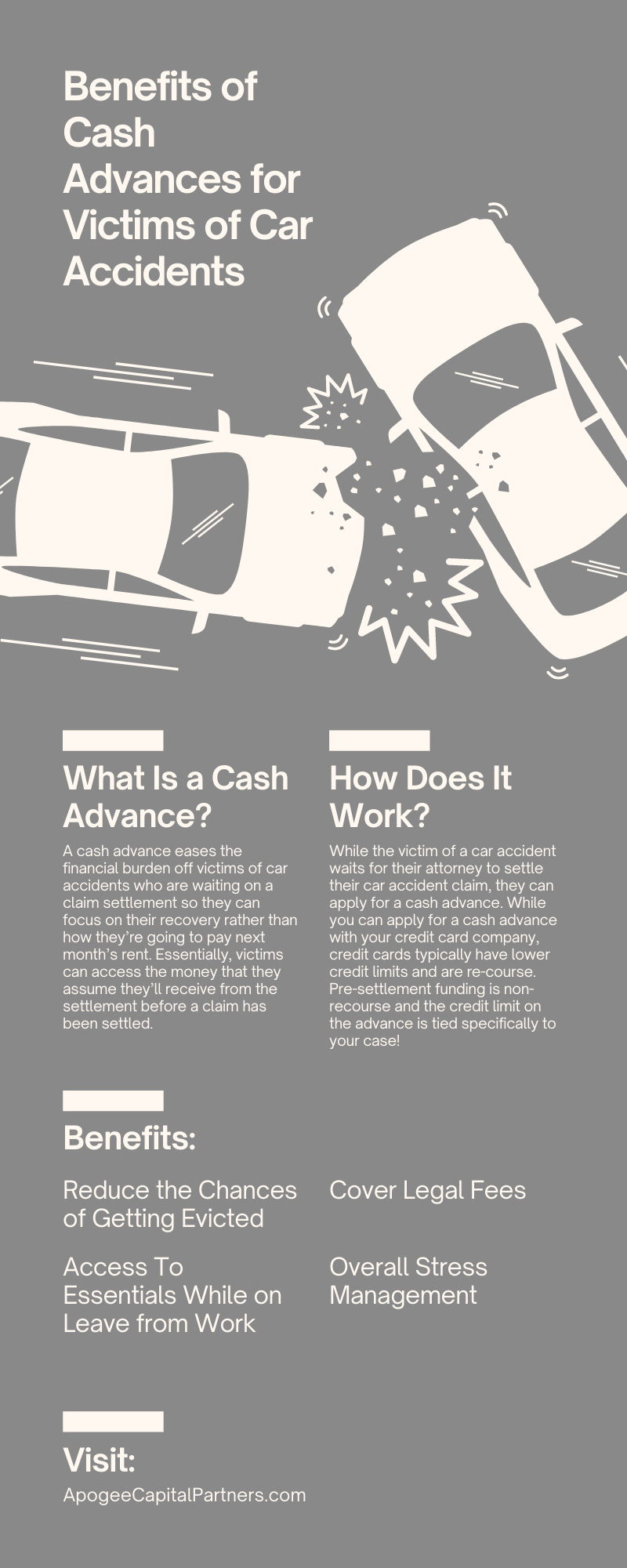 Benefits of Cash Advances for Victims of Car Accidents