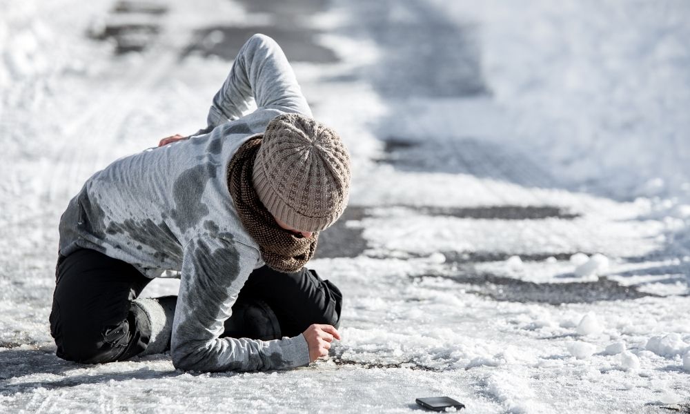 Five Most Common Injuries Caused by Slipping on Ice